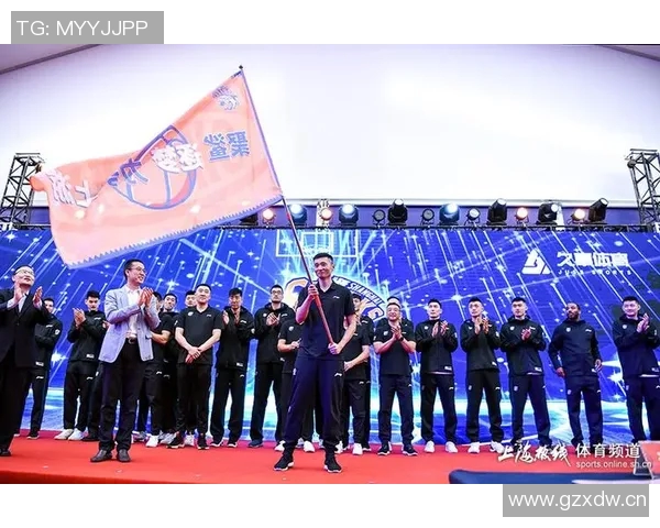 上海男篮新赛季出征仪式隆重举行目标锁定前四名次争夺战